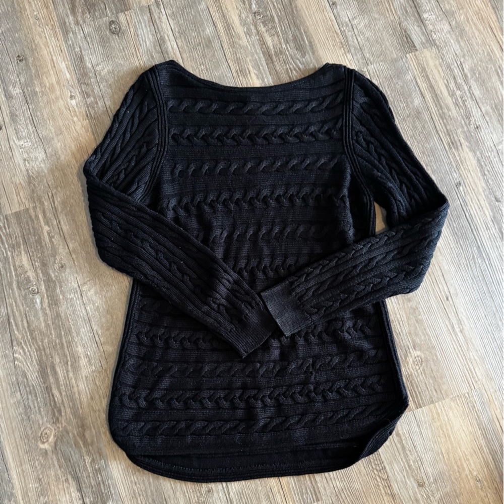Lauren Ralph Lauren Cable-Knit Boatneck Sweater